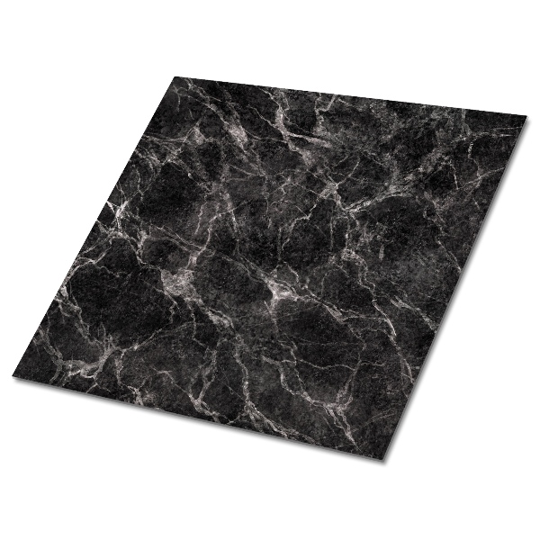 PVC ploščice Temni marmor