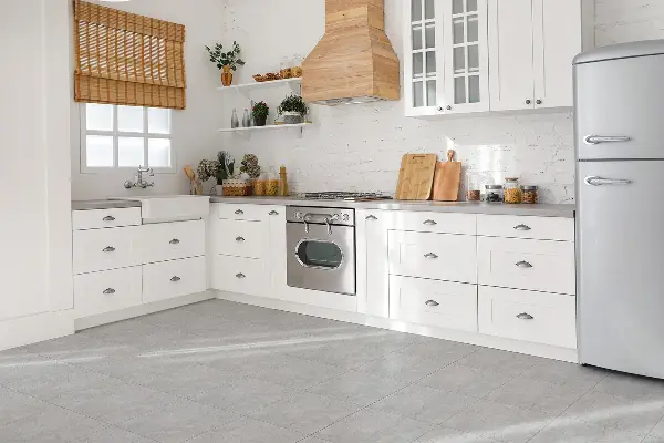 PVC ploščice Razpokan beton
