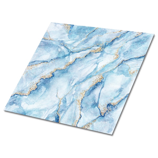 Samolepilne pvc ploščice Zimski marmor