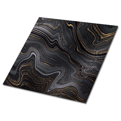 Samolepilne pvc ploščice Temna abstrakcija