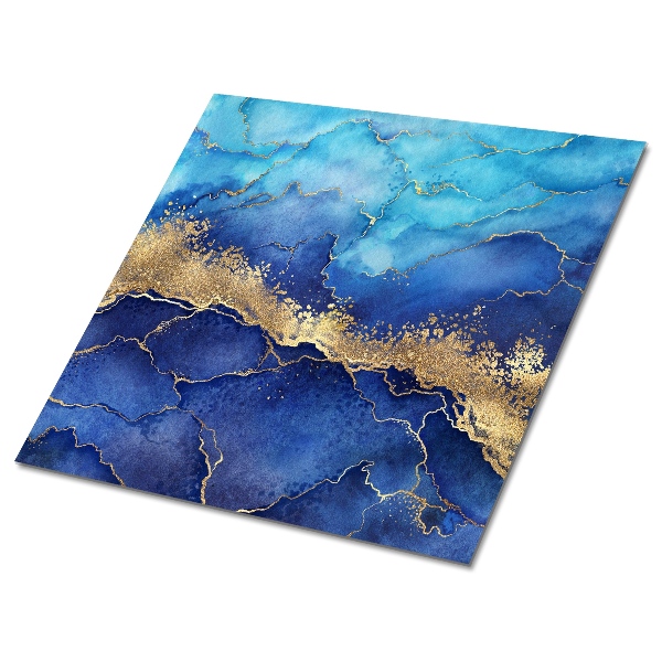 Samolepilne pvc ploščice Marmorno morje