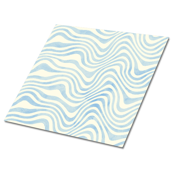 PVC ploščice Abstraktni valovi