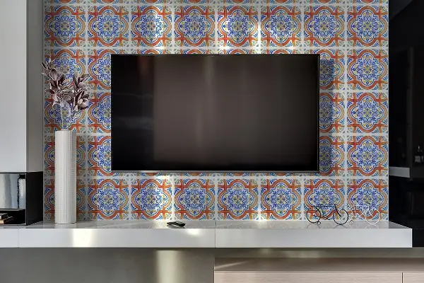 PVC plošča Azulejos Graphics