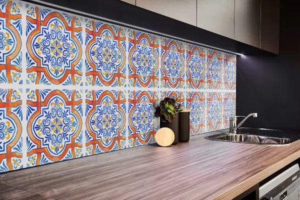 PVC plošča Azulejos Graphics