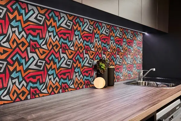 PVC plošča Abstrakcija grafitov