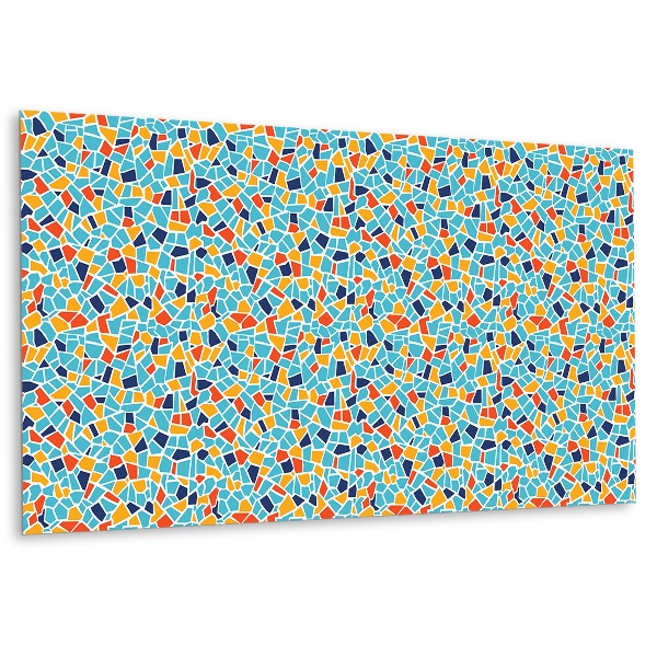 PVC stenska plošča barvit mozaik