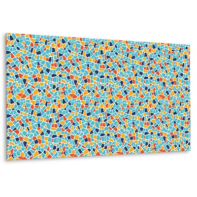 PVC stenska plošča barvit mozaik