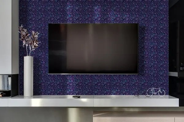 PVC plošča Paisley vzorec