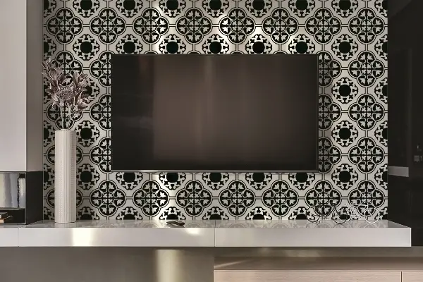 Stenska plošča Cvetni ornament