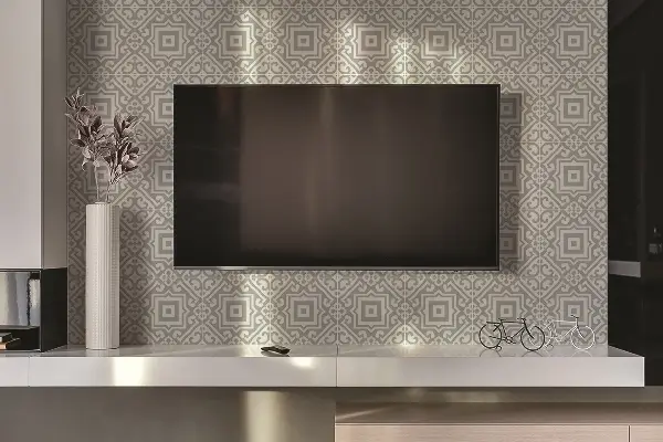 Stenska plošča Geometrijski vzorci