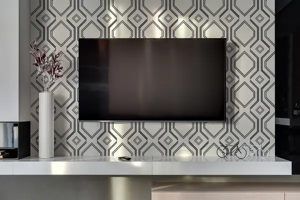 PVC plošča Geometrijske črte
