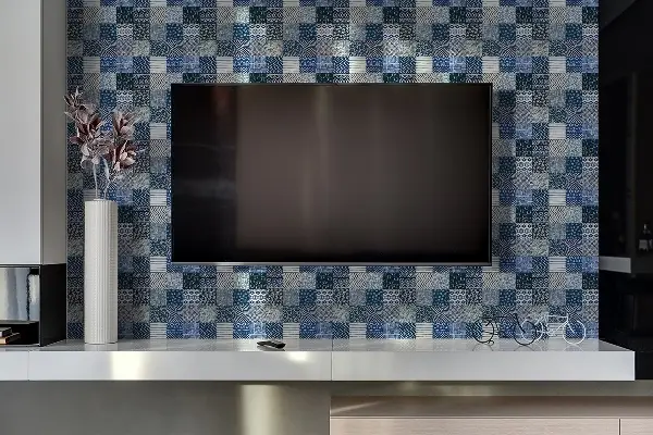 PVC plošča Mešanica vzorcev