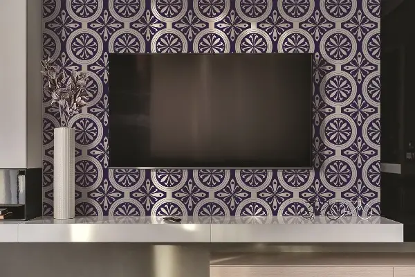 PVC plošča Peacock perje