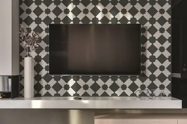 PVC plošča Geometrijski vzorec
