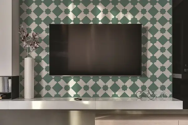 PVC plošča Geometrijski vzorec