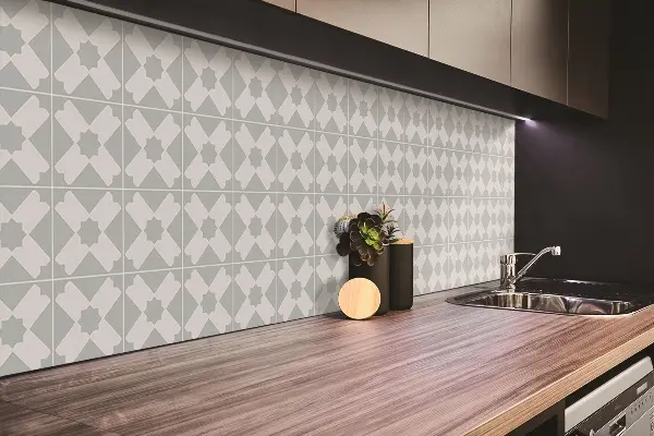 PVC plošča Geometrijsko patchwork