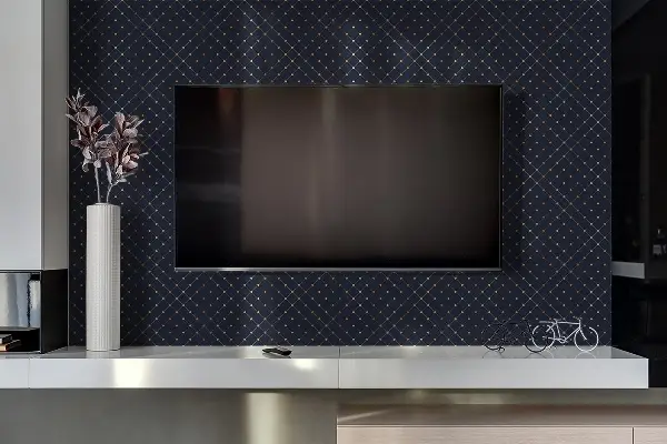 PVC stenska plošča Diamantni vzorec