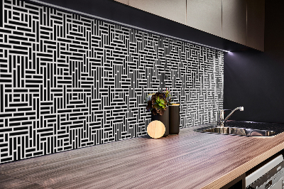 PVC plošča Geometrijska abstrakcija