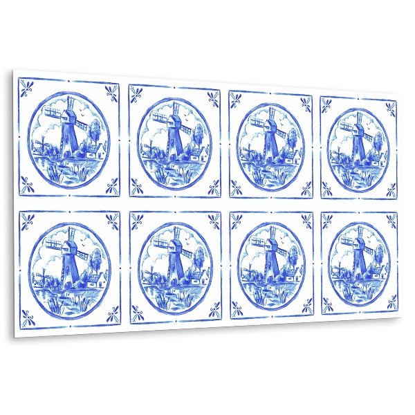 PVC plošča Azulejos Style Wintmill