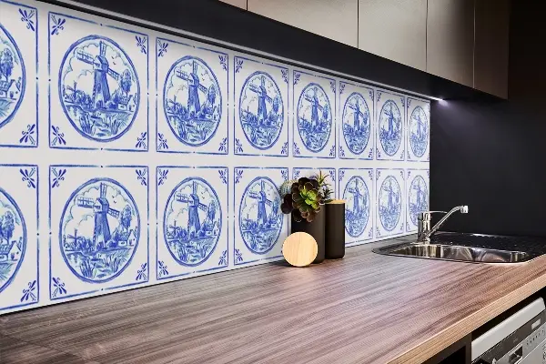 PVC plošča Azulejos Style Wintmill