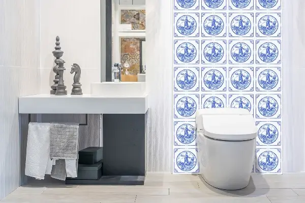 PVC plošča Azulejos Style Wintmill