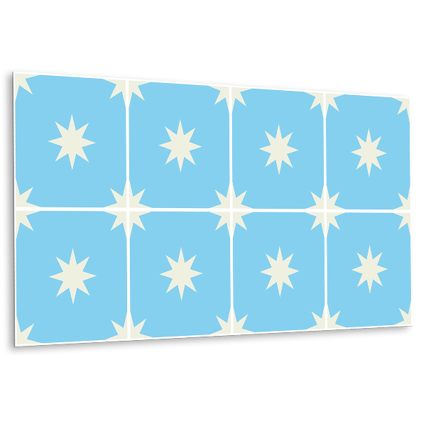 PVC plošča Geometrijska zvezda