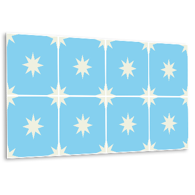 PVC plošča Geometrijska zvezda