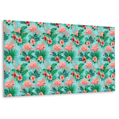 PVC plošča Flamingos