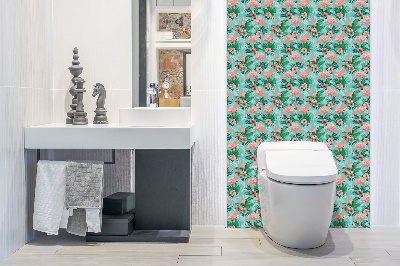 PVC plošča Flamingos
