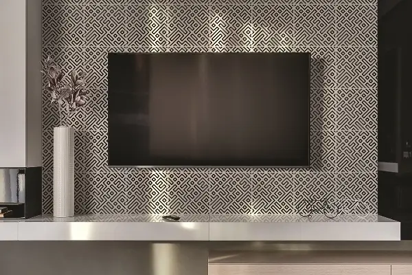 PVC plošča Geometrijske črte
