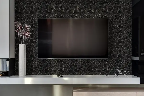Stenska plošča Temni marmor