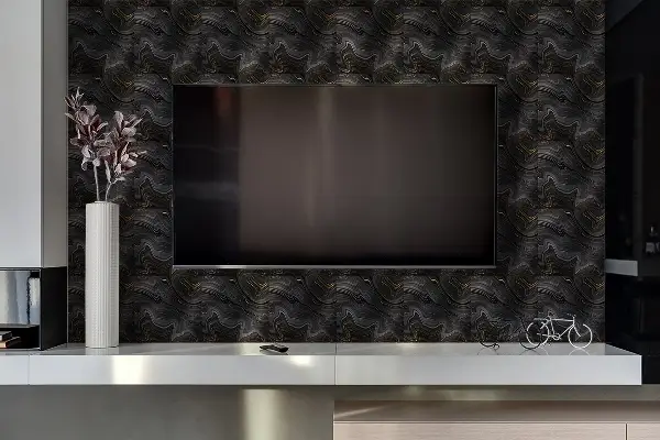 PVC plošča Temna abstrakcija