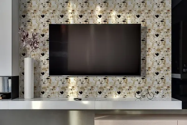 Stenska plošča Lasly vzorec