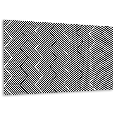 PVC stenska plošča Geometrijske črte