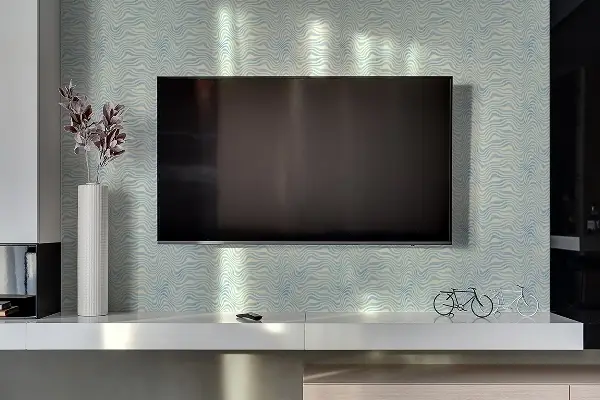 Stenska plošča Abstraktni valovi
