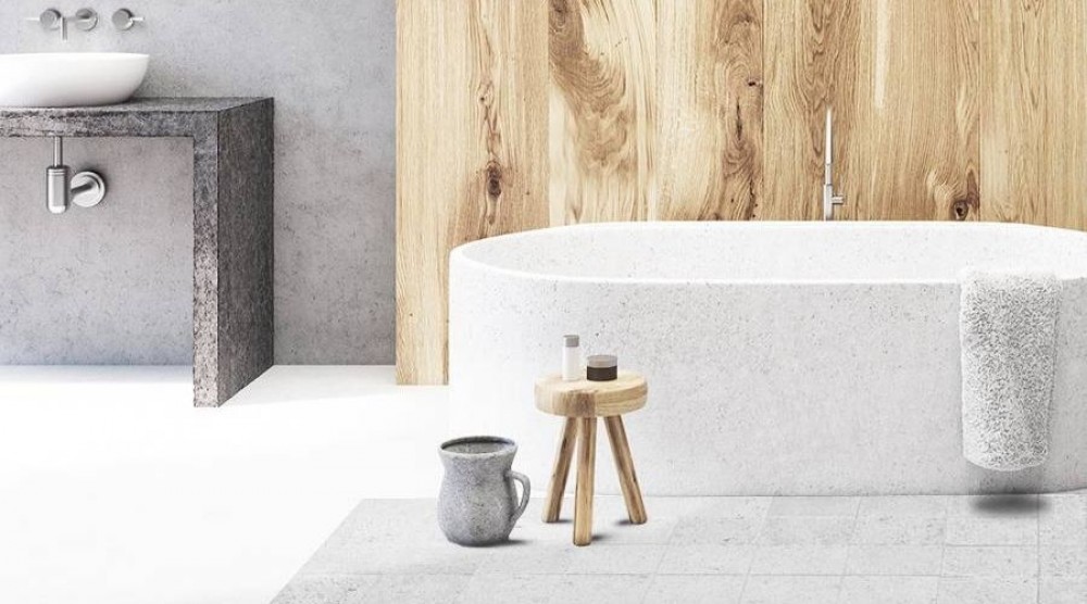 vinilne preproge za kopalnico