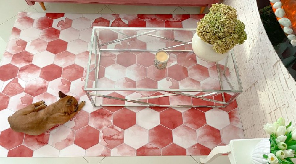 Okrogla ali pravokotna preproga?