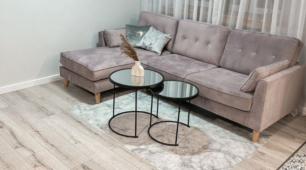 Okrogla ali pravokotna preproga?