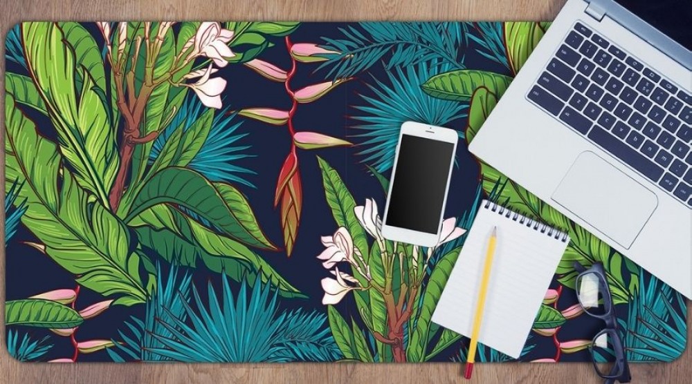 Zaščitna podloga za pisalno mizo ali kako poskrbeti za svoje delovno mesto