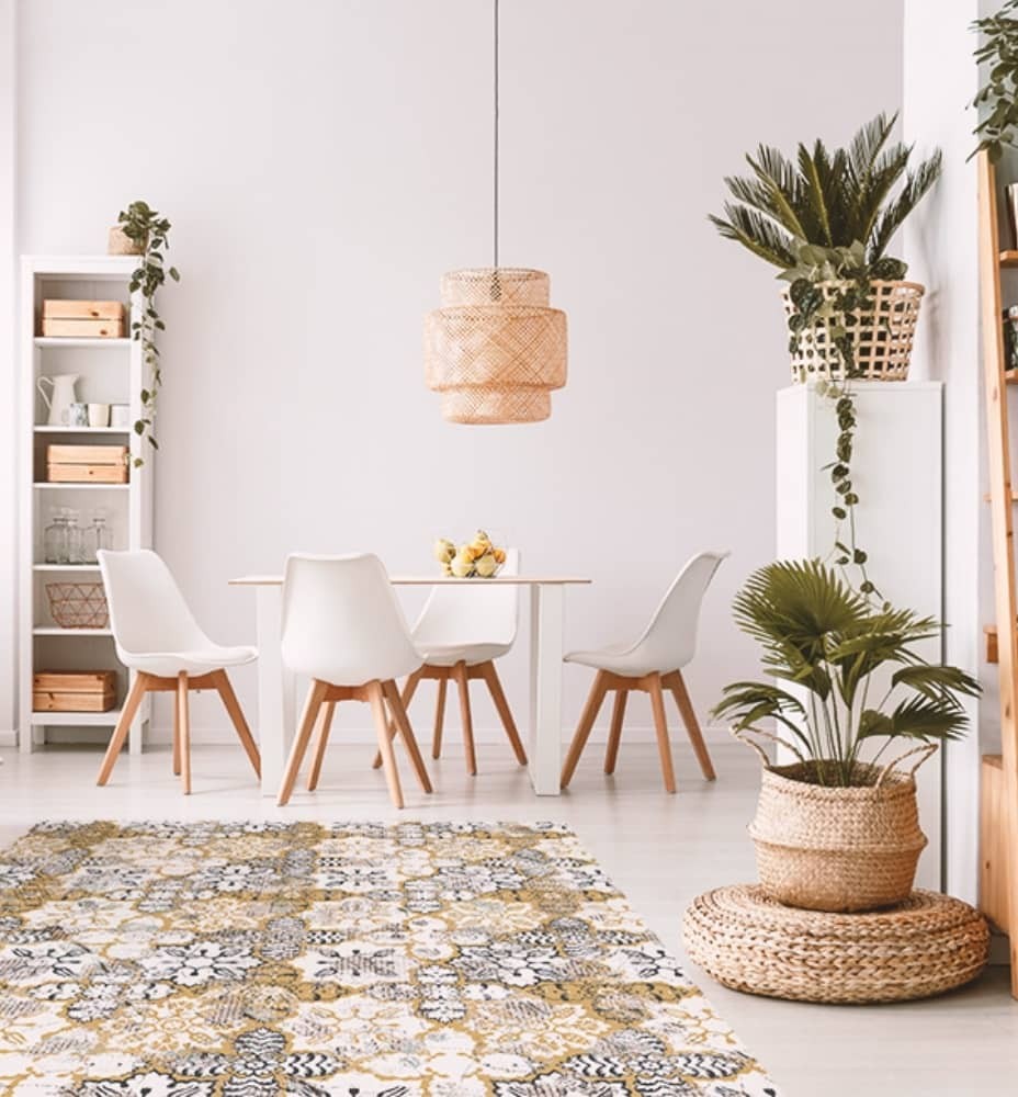 Preproga iz maroške detelje