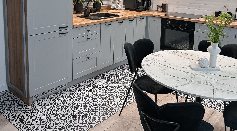 kaj pa kuhinjska tla?