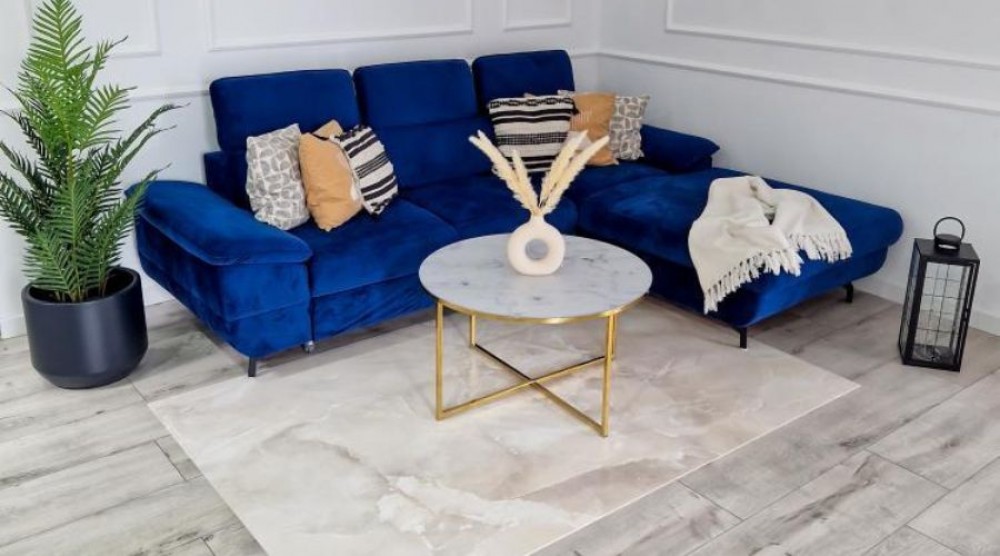 Kako izbrati barvo preproge