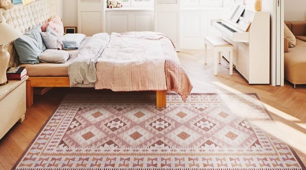 Preproga iz maroške detelje