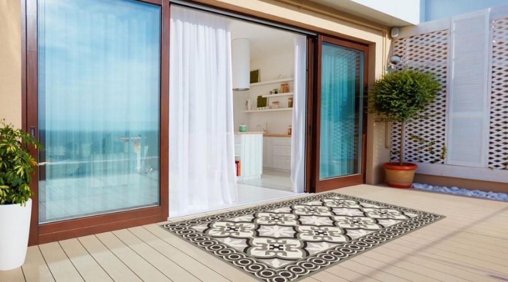 Maroška preproga za teraso