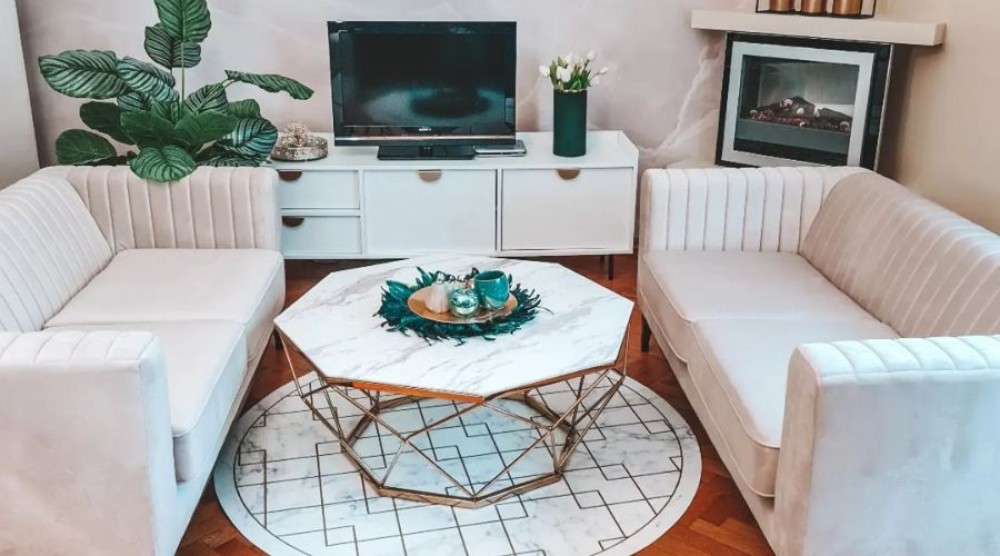 Okrogla ali pravokotna preproga?