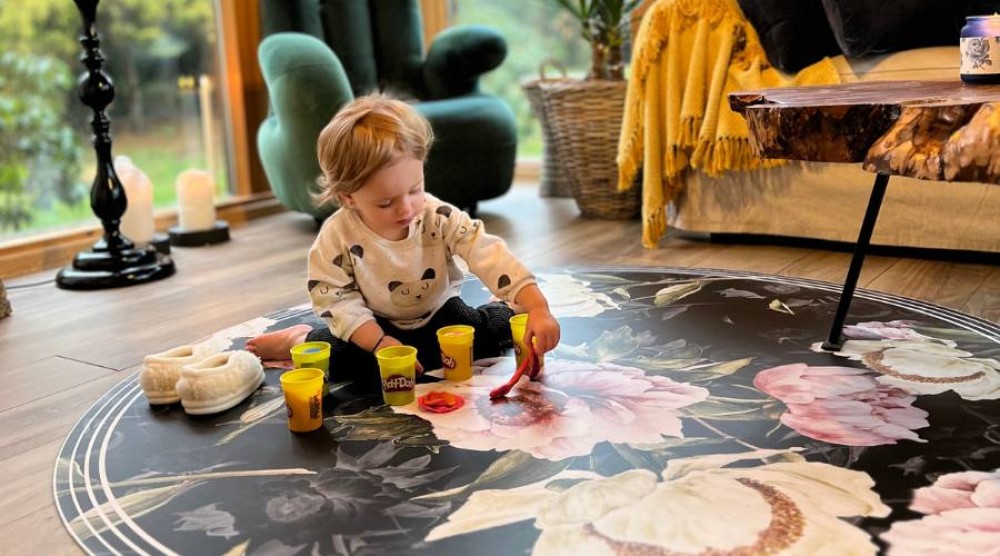 Kako izbrati barvo preproge