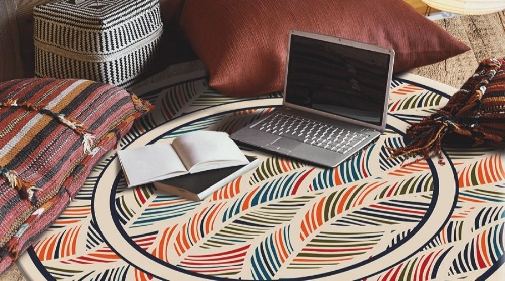 okrogle in ovalne preproge