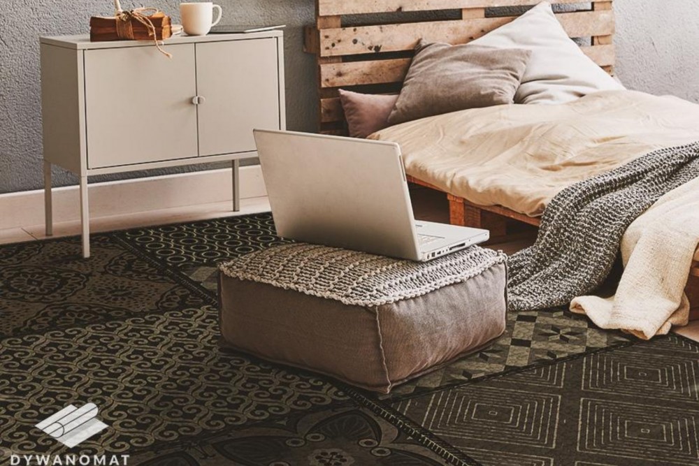 Zanimivi vzorci in oblike preprog