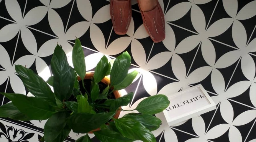 Preproga iz maroške detelje