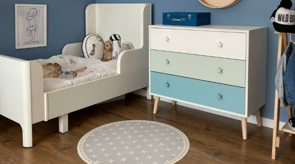 vinilna preproga za otroško sobo